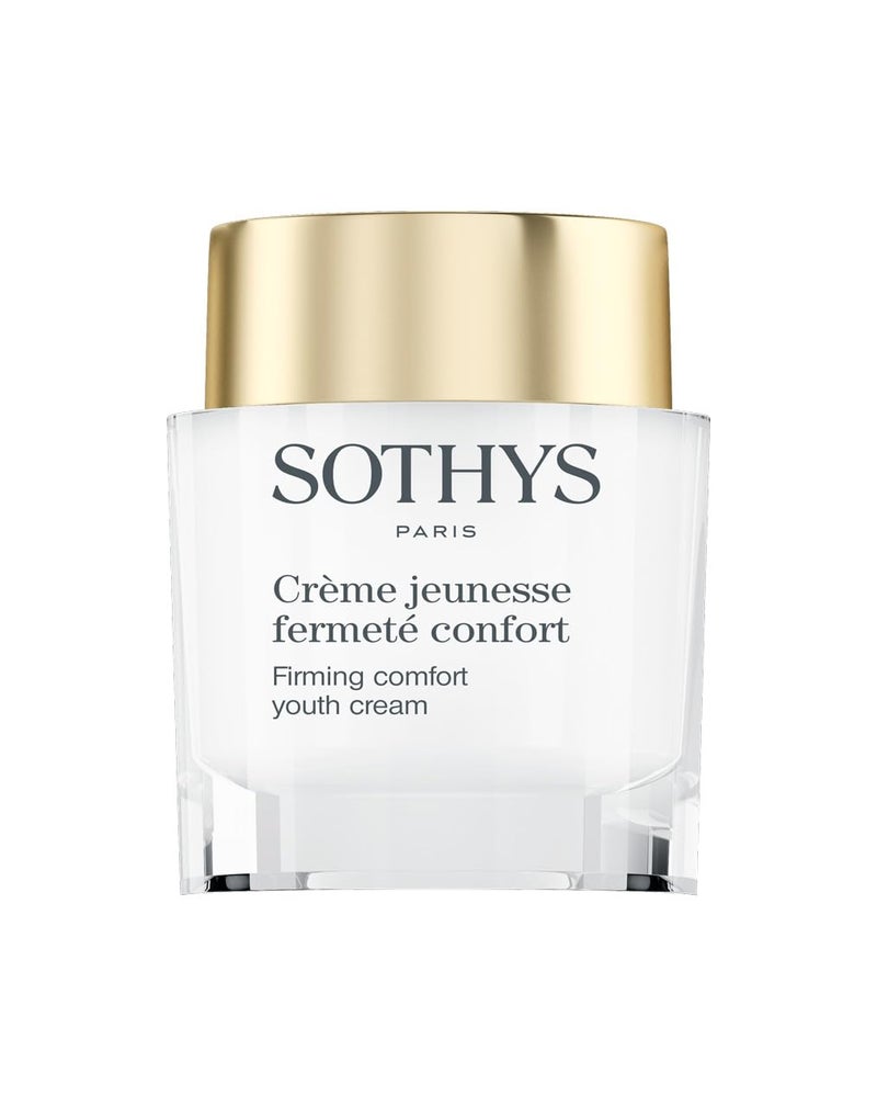 SOTHYS Firming Youth Cream Comfort  AntiAging Face Cream for Wrinkles  For Normal to Dry Skin