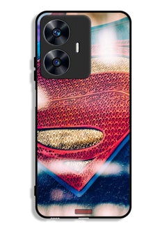 Realme C55 Protective Case Cover Superman Logo