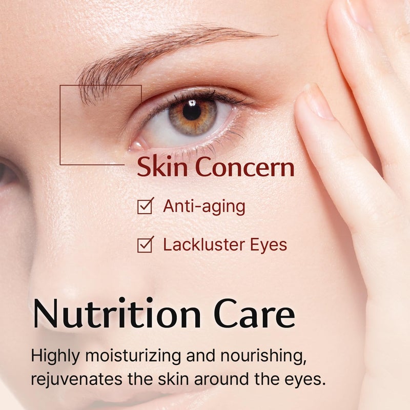 Sooryehan Hyobidam Fermented Eye Cream (0.84 fl oz) - Korean Skincare, Luxury Premium High-end Cream by LG Beauty. Intensive Skin Care. - Image 4