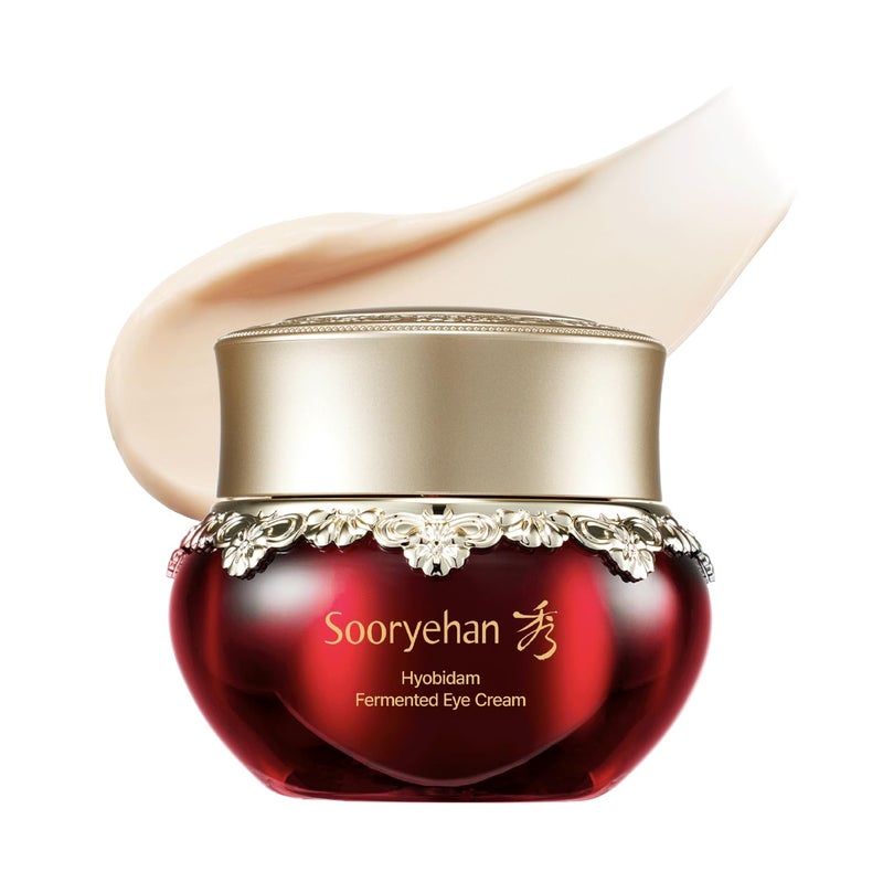 Sooryehan Hyobidam Fermented Eye Cream (0.84 fl oz) - Korean Skincare, Luxury Premium High-end Cream by LG Beauty. Intensive Skin Care. - Image 1