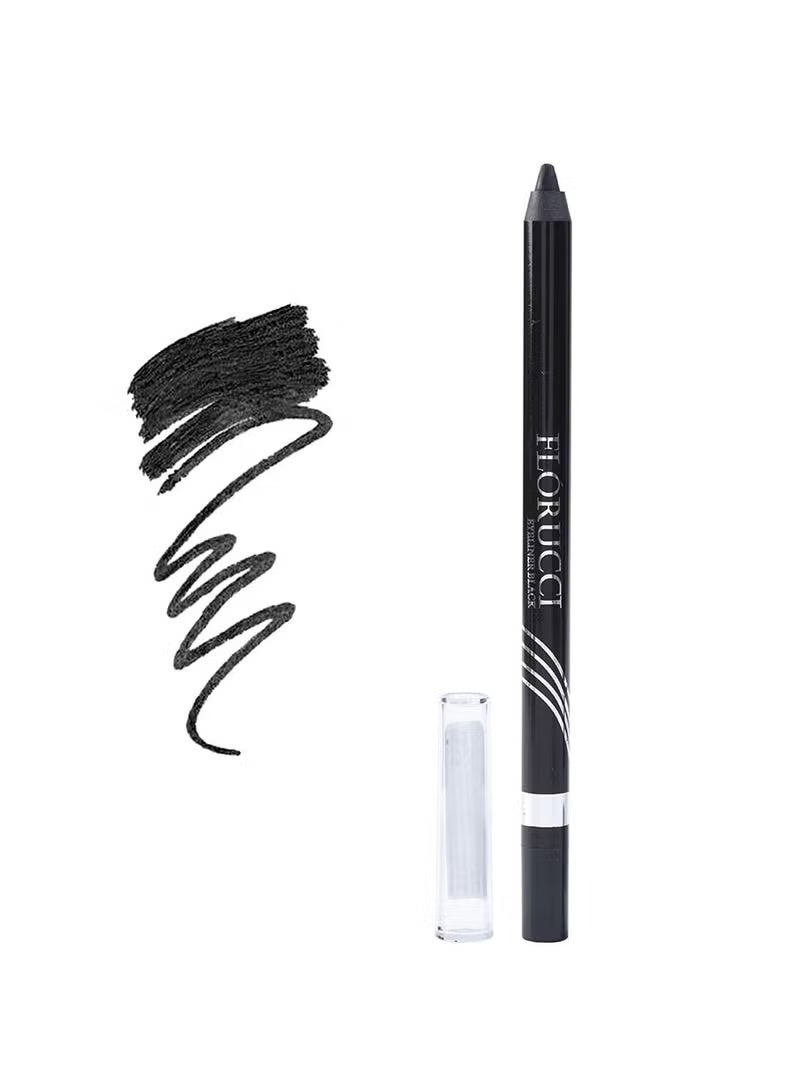 فلوروتشي مجموعة مكياج من 5قطع احمرخدودقلم كحل لتحديد العين واحمر شفاه سائل وفرشة ماربل - Image 5