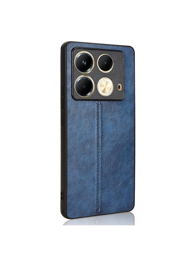 Zaboon Case For Infinix Note 40 4G Cow Pattern Sewing Card Bag Phone Case - Image 4