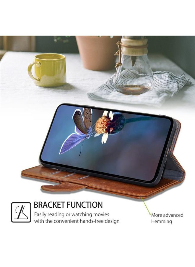 S-TOP Case For OnePlus Nord CE 4 Lite 5G Geometric Stitching Leather Phone Case - Image 3