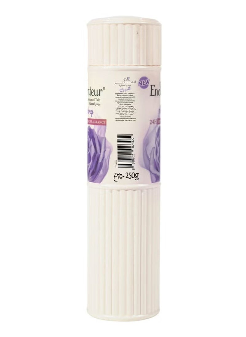 Enchanteur Alluring Talc, 24 H Long Lasting Fragrance Powder, 250g - Image 2