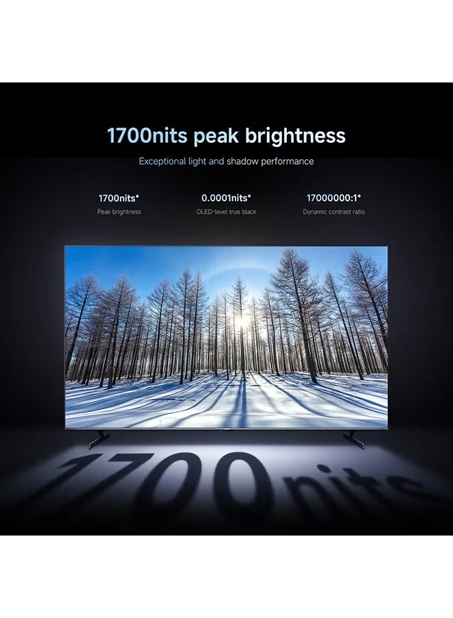 Xiaomi TV S Pro Mini LED 65 2026, Smart TV, 4K QD-Mini LED 144Hz Google TV, Dolby Vision, Dolby Atmos, HDR 10+, DTS-X, Harman AudioEFX, Google Assistant, Airplay 2, Low-reflection display L65MB-SME Black - Image 5