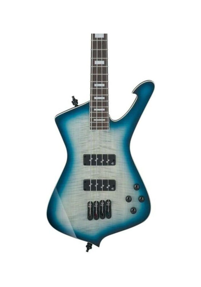 Ibanez Iceman ICB720FM CBS – Cosmic Blue Starburst Electric Guitar - Image 2