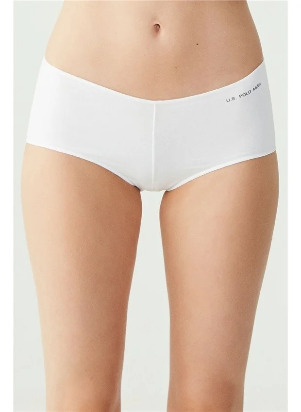 U.S. Polo Assn. BASE. Polo Assn. Women's Multi-Colored 5-Piece Bristle Elastic Shorts