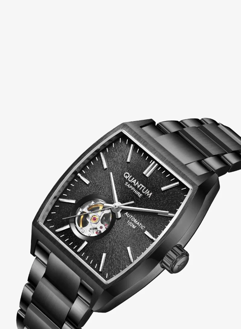 Quantum Men's Metal Analog Watch QMG1226.650 - 38 mm