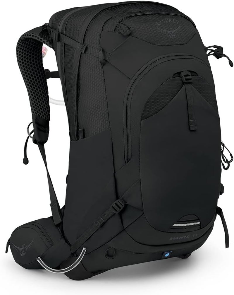 Osprey Manta 34 Hydration Daypack with Reservoir - Black - Image 1