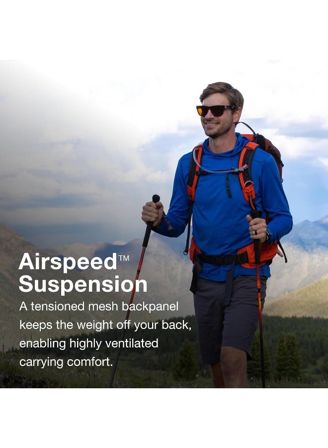Osprey Manta 34 Hydration Daypack with Reservoir - Black - Image 4