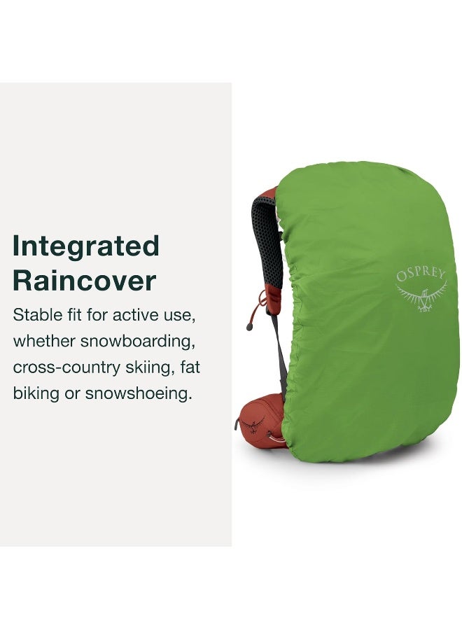 Osprey Manta 34 Hydration Daypack with Reservoir - Black - Image 5