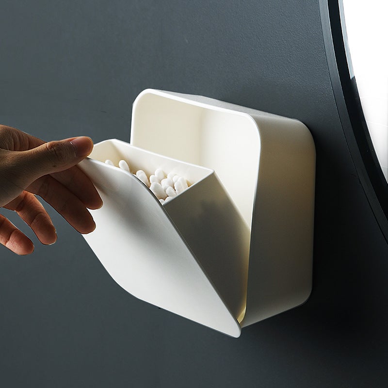 Japanese Wall-mounted Dust-proof Bathroom Storage Box - Image 1
