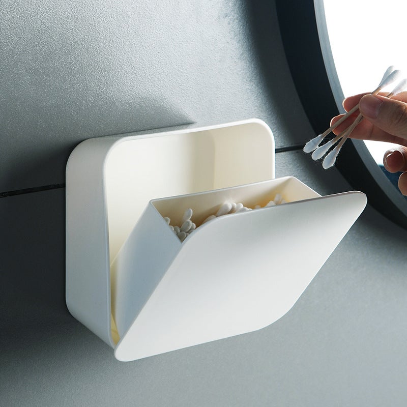 Japanese Wall-mounted Dust-proof Bathroom Storage Box - Image 2