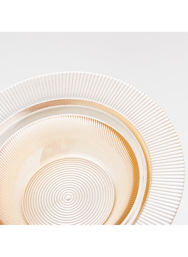 هيك تمرية زجاج غطاء زجاج تصميم عصري قطر 17.5سم - Image 2