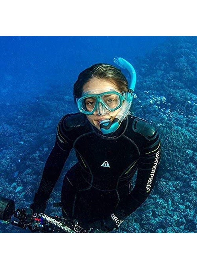 TUSA (OCEAN GREEN) - Hyperdry Snorkel - Snorkel Gear - Image 2