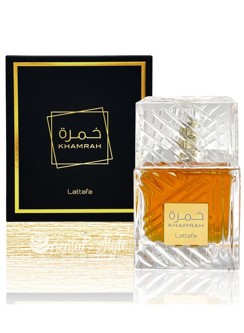 Lattafa Khumra Eau de Parfum for Unisex 100ml - Image 1