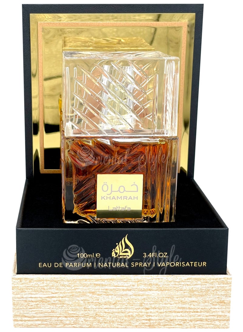 Lattafa Khumra Eau de Parfum for Unisex 100ml - Image 2
