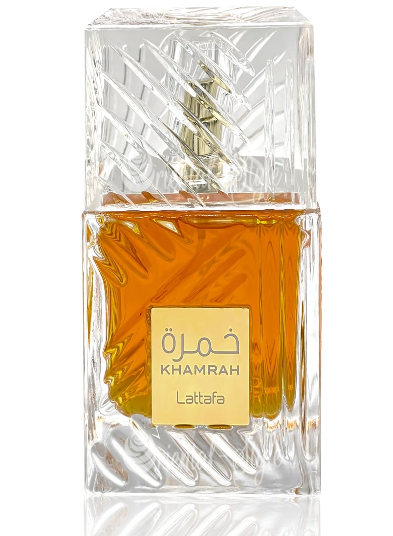 Lattafa Khumra Eau de Parfum for Unisex 100ml - Image 3