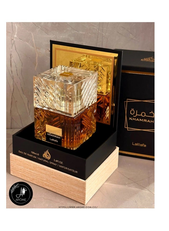 Lattafa Khumra Eau de Parfum for Unisex 100ml - Image 4