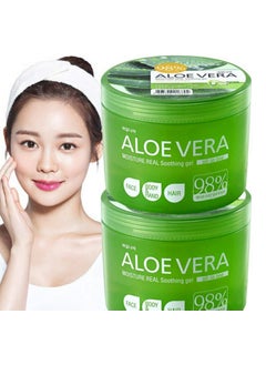 Kwailnara 98 Aloe Vera Moisture Real Soothing Gel for Face Body Hand Hair 500ml  169 oz