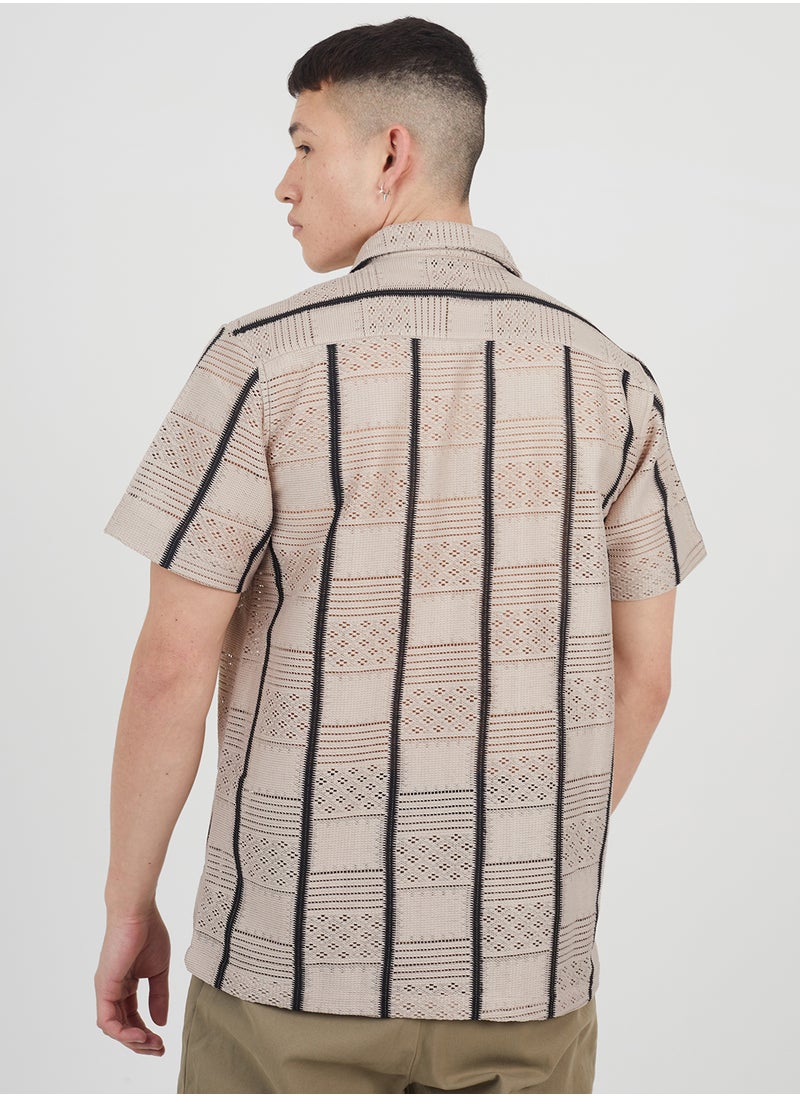 BRAVE SOUL Reverse Collar Casual Shirt  - Image 4