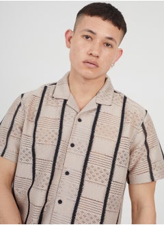 BRAVE SOUL Reverse Collar Casual Shirt  - Image 2