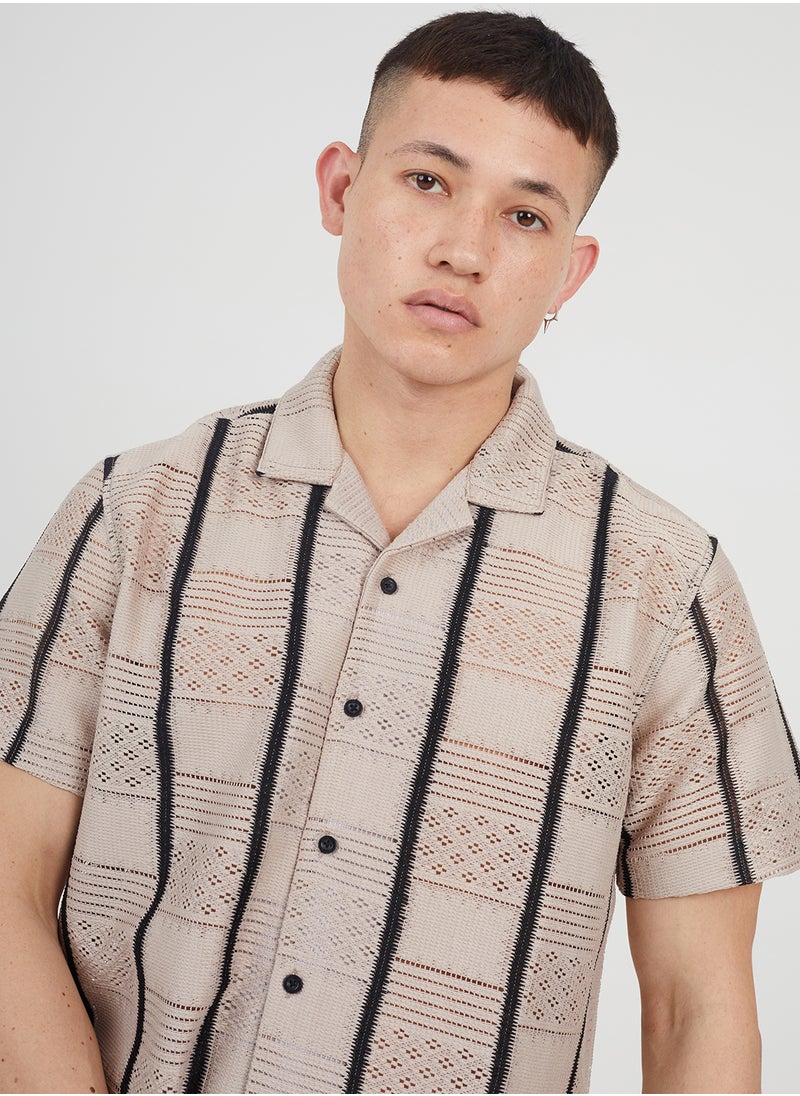 BRAVE SOUL Reverse Collar Casual Shirt  - Image 2