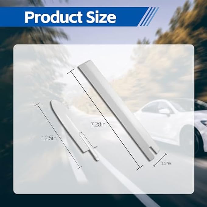 rayihni Convertible Roof Top Hinge Cover Clips 54377184037 54377184047 54377187747 Compatible with BMW E93 335i M3 M4 F83 328i 335i 428i 430i 435i 440i (Left Side) - Image 2