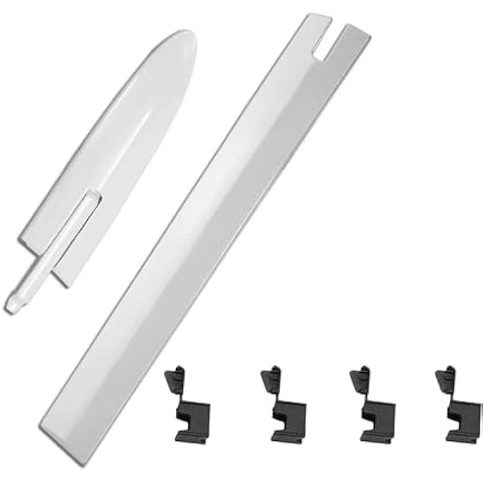 rayihni Convertible Roof Top Hinge Cover Clips 54377184037 54377184047 54377187747 Compatible with BMW E93 335i M3 M4 F83 328i 335i 428i 430i 435i 440i (Left Side) - Image 1