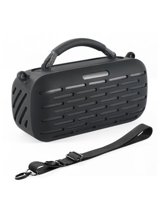 Silicone Speaker Cover, Durable Silicone Protective Cover with Adjustable Shoulder Strap, Perfect Fit for Bose SoundLink Max Portable Speaker, Black Case for Daily Use and Travel - pzsku/ZF0E4A17C44C8BA611EDFZ/45/_/1723281301/57bf8f58-ddd6-4635-92f1-60f23a8728ae