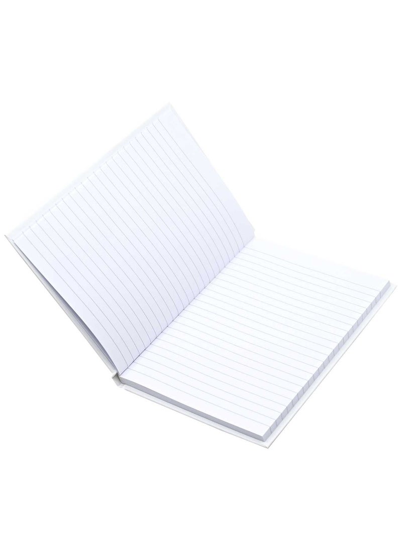 FIS 5 Pieces Hard Cover Notebook 96 Sheets A5 Panda Design  - Image 2