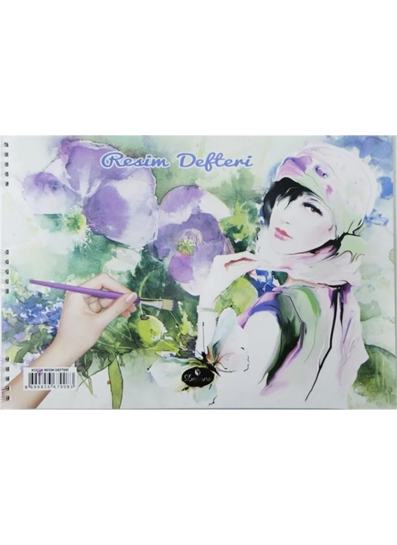 Defne Laurel Drawing Book 25 x 35
