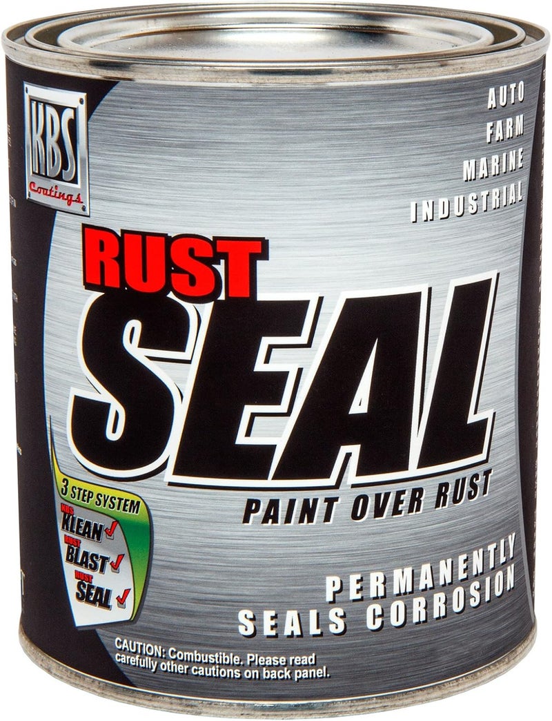 KBS Coatings 4407 أخضر حارس مانع الصدأ - 1 كوارت - Image 1