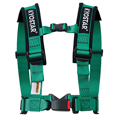 Wuidail 4 Point Harness Seat Belt for Go Kart UTV & ATV - Image 1