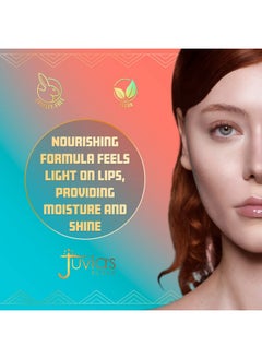 Juvia's Place The Nubian Nourishing Lip Balm Passion Fruit 06 Oz Nourishing Hydrating Long Lasting Lip Balm Softer Glossier Mango And Shea Butter Sunflower And Jojoba Oils Vegan Cruelty Free  - Image 3