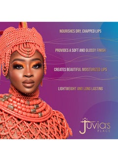 Juvia's Place The Nubian Nourishing Lip Balm Passion Fruit 06 Oz Nourishing Hydrating Long Lasting Lip Balm Softer Glossier Mango And Shea Butter Sunflower And Jojoba Oils Vegan Cruelty Free  - Image 4