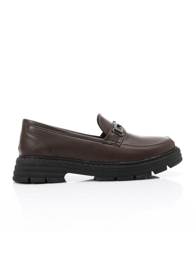 آيس كلوب حذاء البيضاوي - بني - Image 2