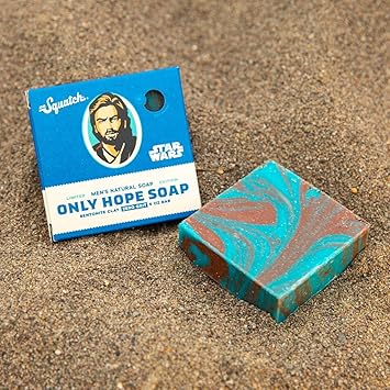 Dr. Squatch Dr Squatch Mens Starwars Only Hope Soap Limited All Natural Soap Bar for Men with Bentonite Clay Fruit Oil and Coconut Oil Bar Handmade in USA 50 ounces 10 count Pack of 1 - Image 4