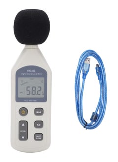 X-PRO5 Sound Level Meter Usb Decibel Tester with Lcd Screen 30-130dba 35-130dbc Noise Recorder for Shopping Malls Hy-1361  - Image 1