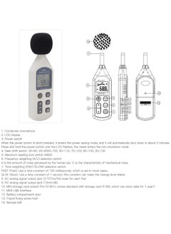 X-PRO5 Sound Level Meter Usb Decibel Tester with Lcd Screen 30-130dba 35-130dbc Noise Recorder for Shopping Malls Hy-1361  - Image 2