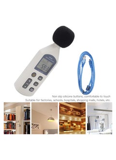X-PRO5 Sound Level Meter Usb Decibel Tester with Lcd Screen 30-130dba 35-130dbc Noise Recorder for Shopping Malls Hy-1361  - Image 3