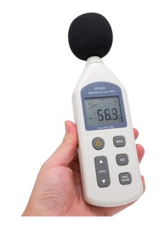 X-PRO5 Sound Level Meter Usb Decibel Tester with Lcd Screen 30-130dba 35-130dbc Noise Recorder for Shopping Malls Hy-1361  - Image 4