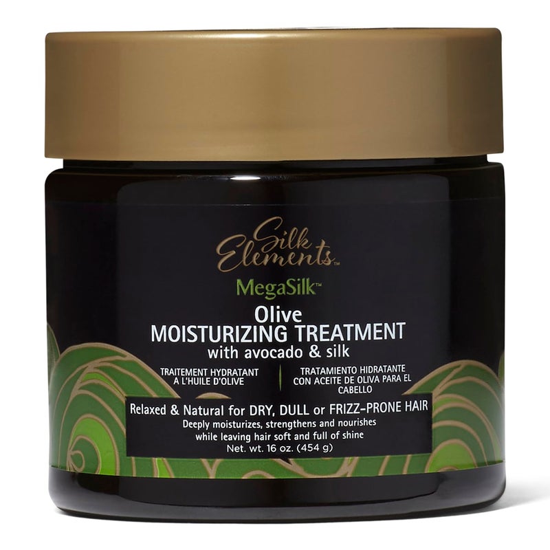 Silk Elements MegaSilk Olive Moisturizing Treatment - Image 1