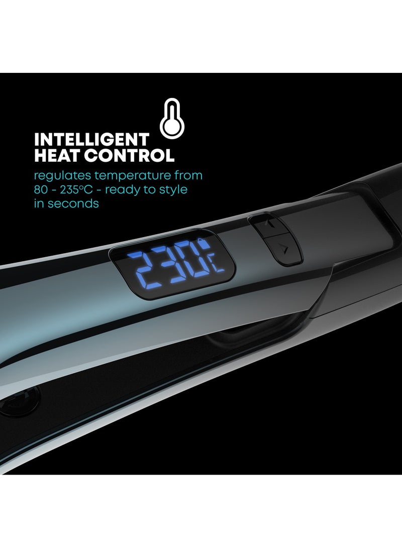 ريفامب جهاز تمليس الشعر بروجلوس وايد ألترا إكس شاين سيراميك عريض اللمعان - Image 4