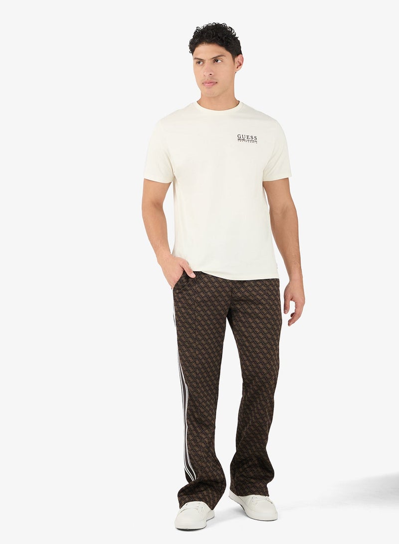 GUESS Short Sleeve Cali Logo Tee - Image 4