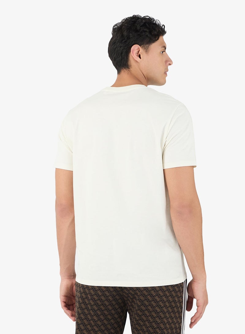 GUESS Short Sleeve Cali Logo Tee - Image 2