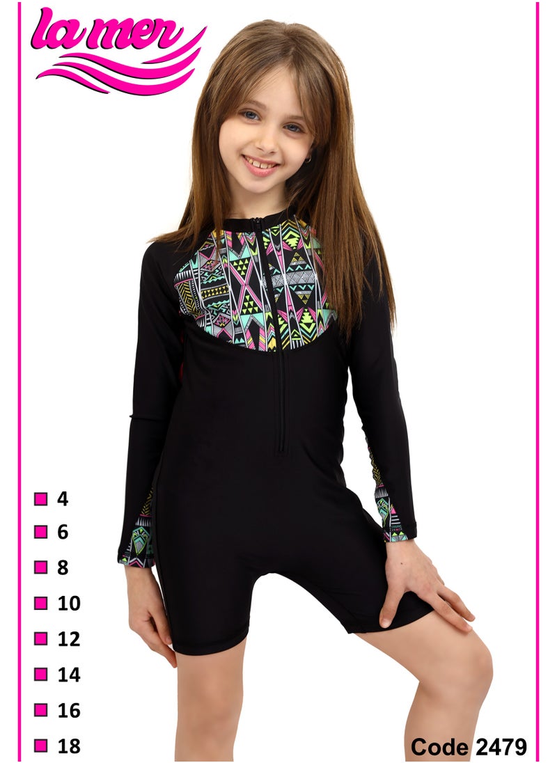 La Mer - Dynamic Wave La Mer Swimsuit - Image 1