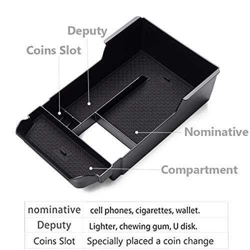 TTCR-II for Mazda CX-30 Center Console Organizer Tray 2020-2025, Center Armrest Glove Storage Box Compatible with 2020-2025 Mazda CX-30 Console Organizer - Image 5