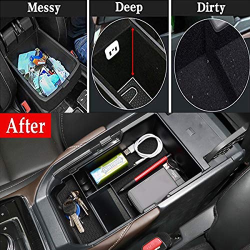 TTCR-II for Mazda CX-30 Center Console Organizer Tray 2020-2025, Center Armrest Glove Storage Box Compatible with 2020-2025 Mazda CX-30 Console Organizer - Image 2
