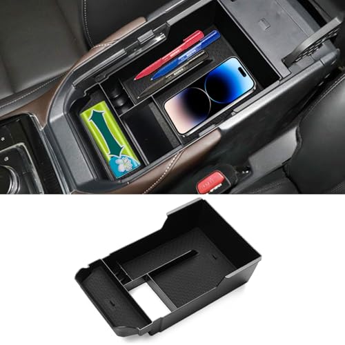 TTCR-II for Mazda CX-30 Center Console Organizer Tray 2020-2025, Center Armrest Glove Storage Box Compatible with 2020-2025 Mazda CX-30 Console Organizer - Image 1